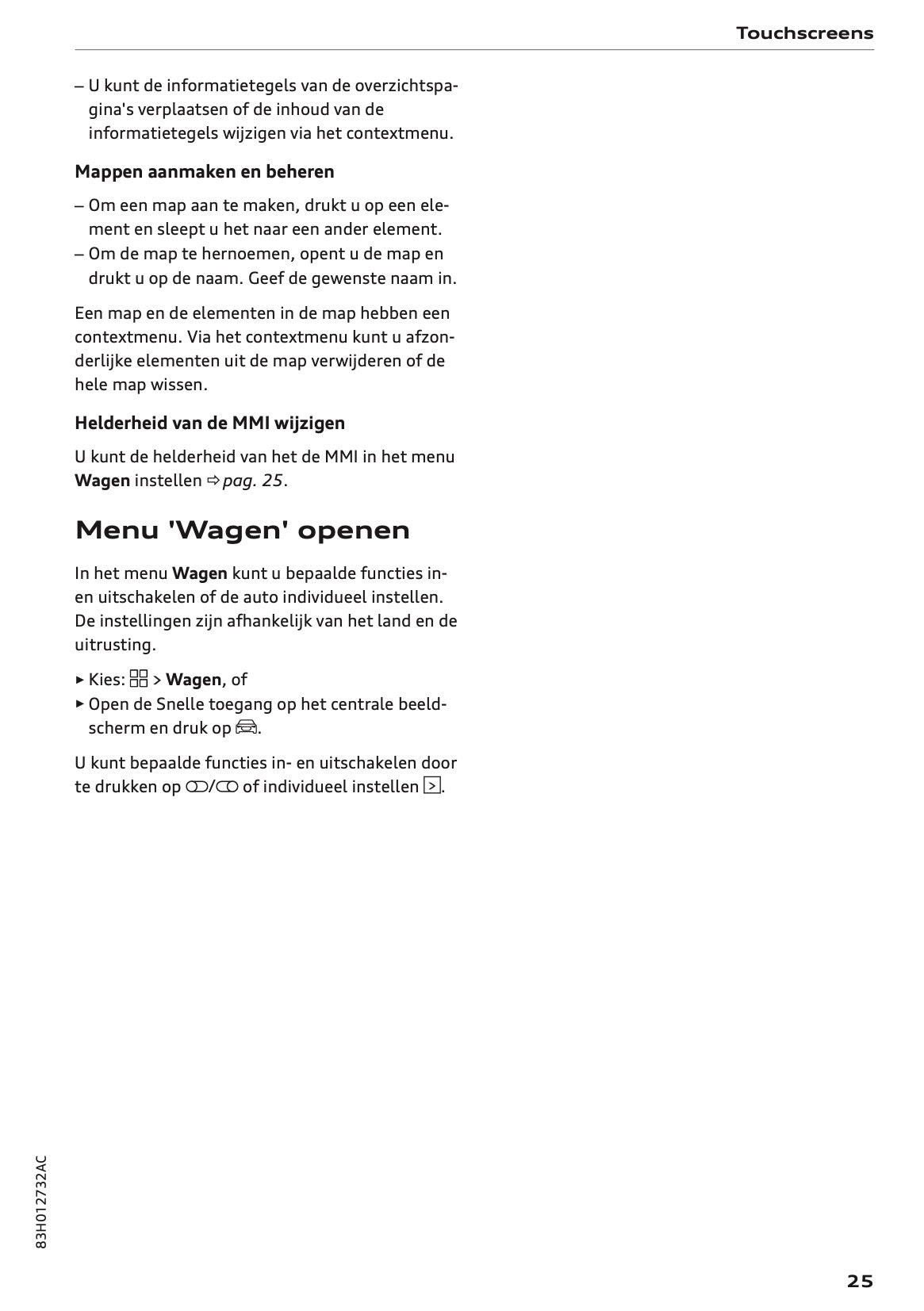 2026 Audi Q3 Owner's Manual | Dutch