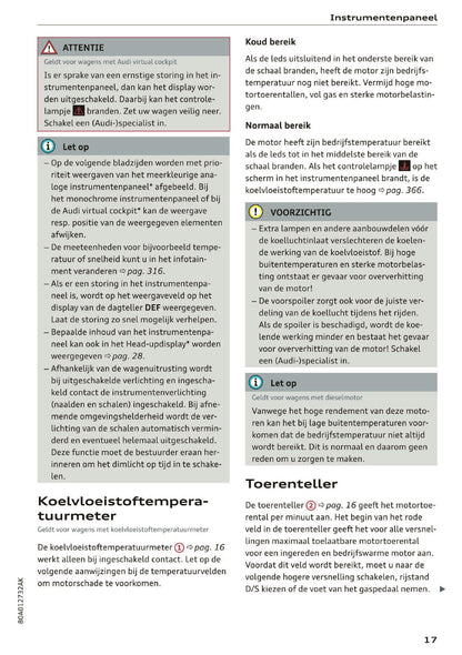 2020 Audi Q5 Owner's Manual | Dutch