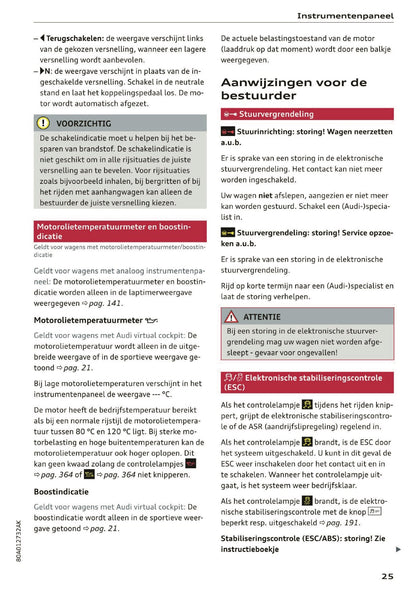 2020 Audi Q5 Owner's Manual | Dutch