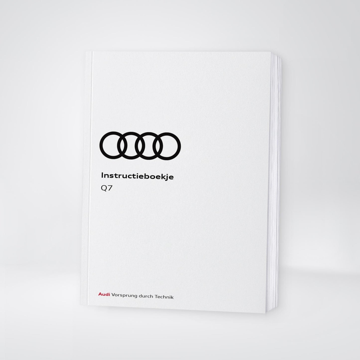 2024 Audi Q7 Owner's Manual | Dutch