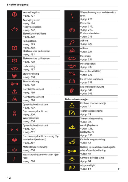 2024 Audi Q7 Owner's Manual | Dutch