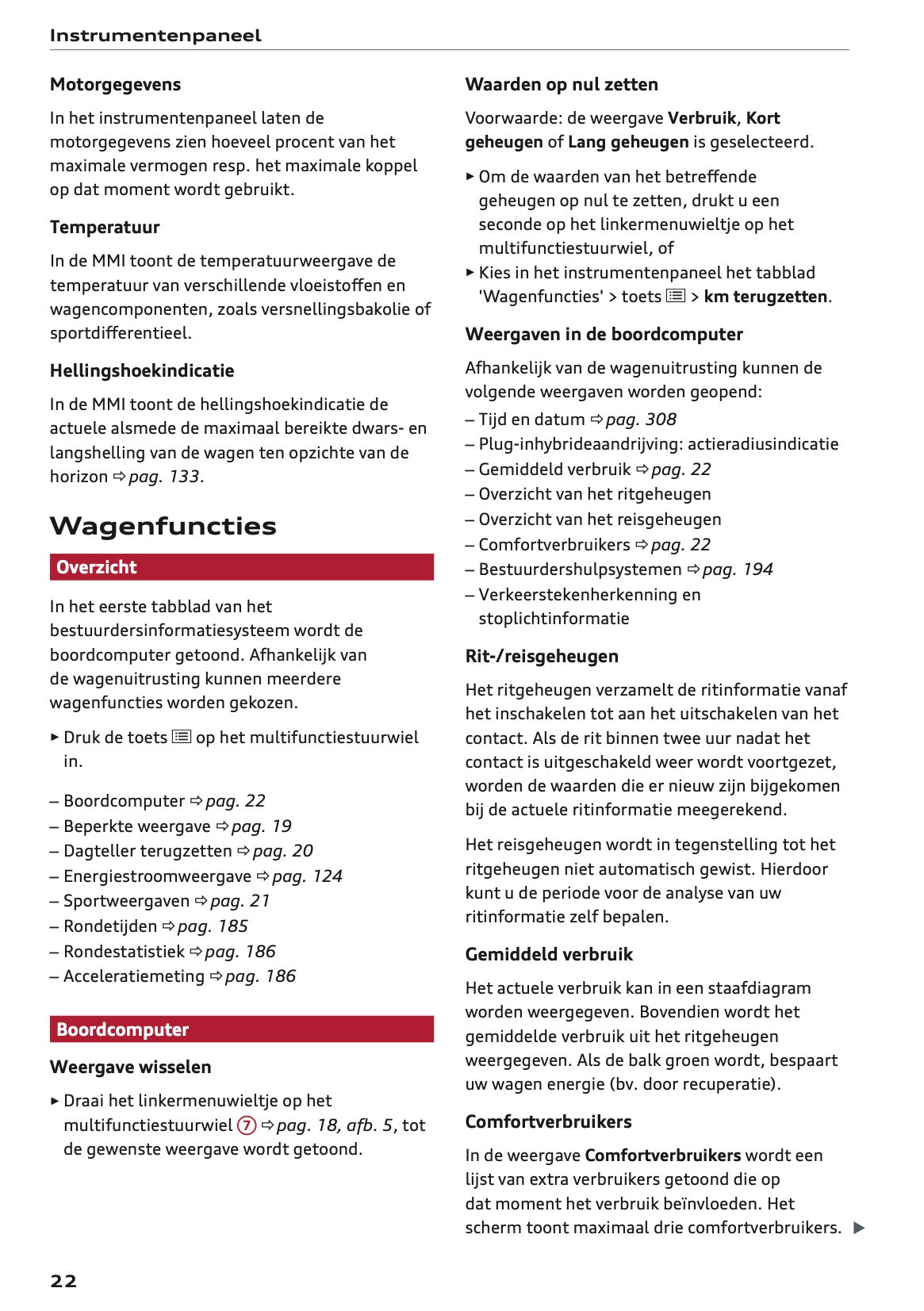 2022 Audi Q8 Gebruikershandleiding | Nederlands