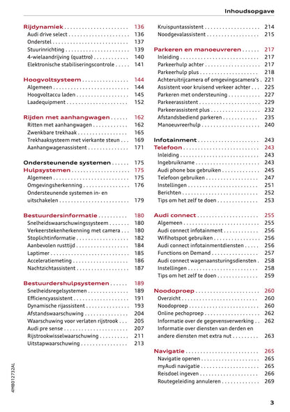 2022 Audi Q8 Gebruikershandleiding | Nederlands