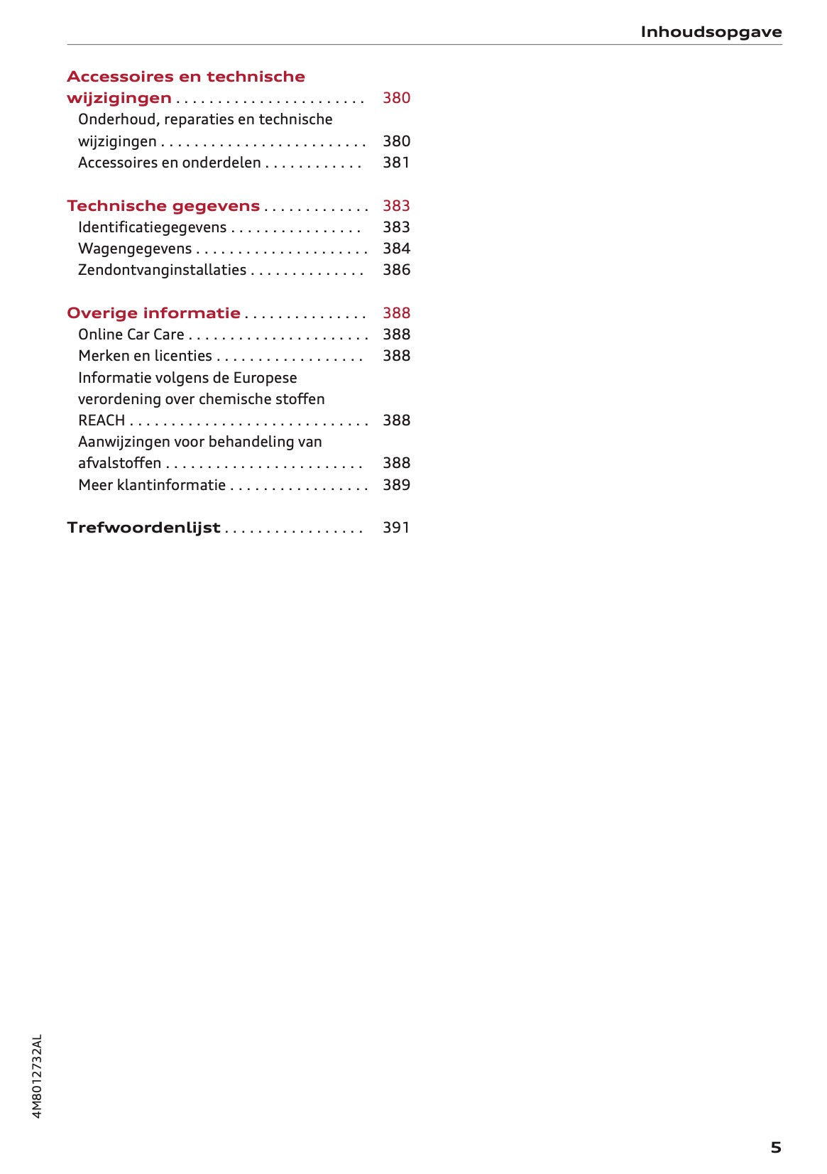 2022 Audi Q8 Gebruikershandleiding | Nederlands