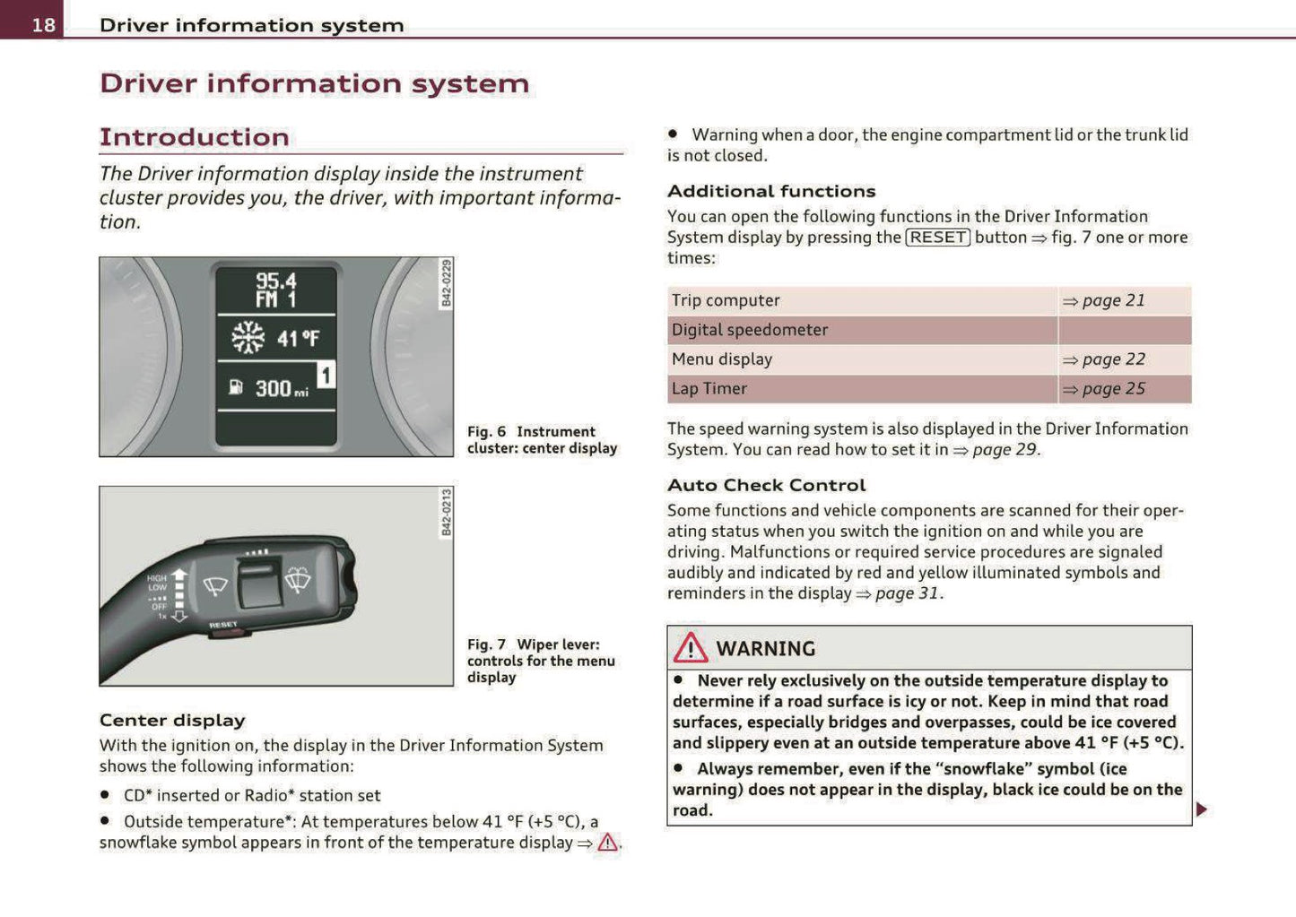 2010 Audi R8 Owner's Manual | English US