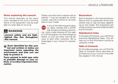 2003 Audi RS 6 Owner's Manual | English