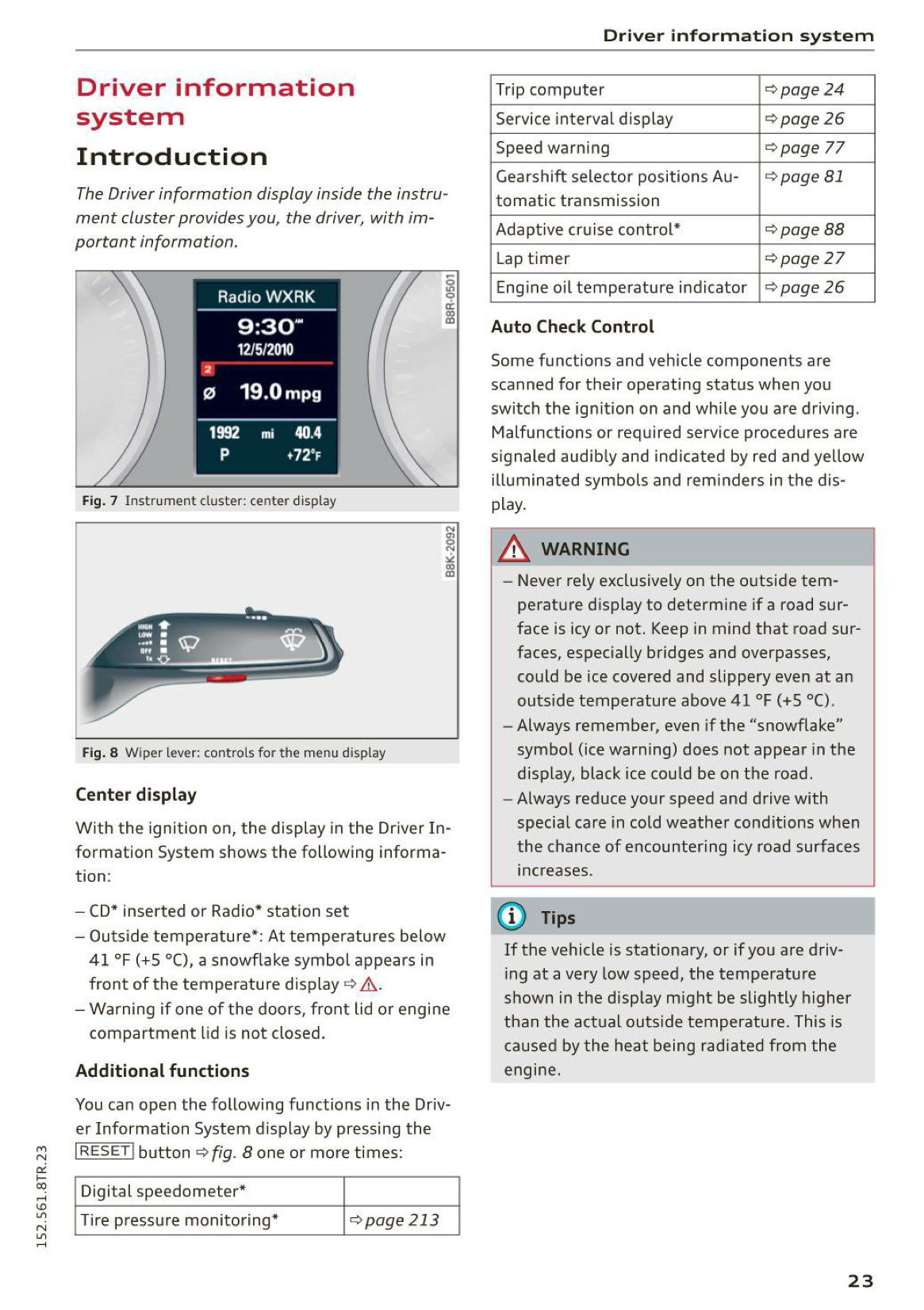 2015 Audi RS 5 Coupe Owner's Manual | English