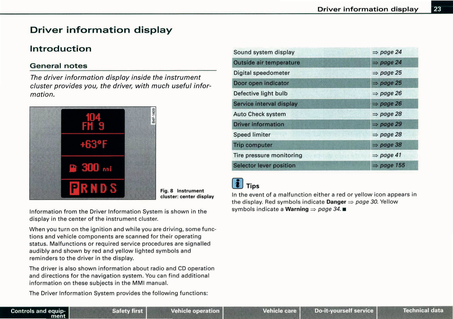 2007 Audi S6 Owner's Manual | English