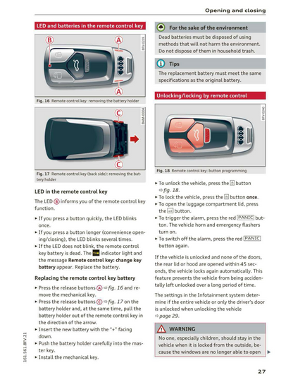 2016 Audi TT/TT Coupe Owner's Manual | English