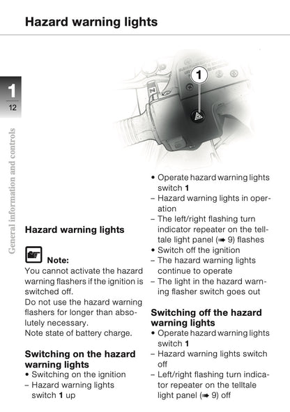 2003 BMW R 1150 GS Owner's Manual | English