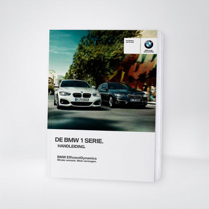 2016 BMW 1 Series Owner's Manual | Dutch