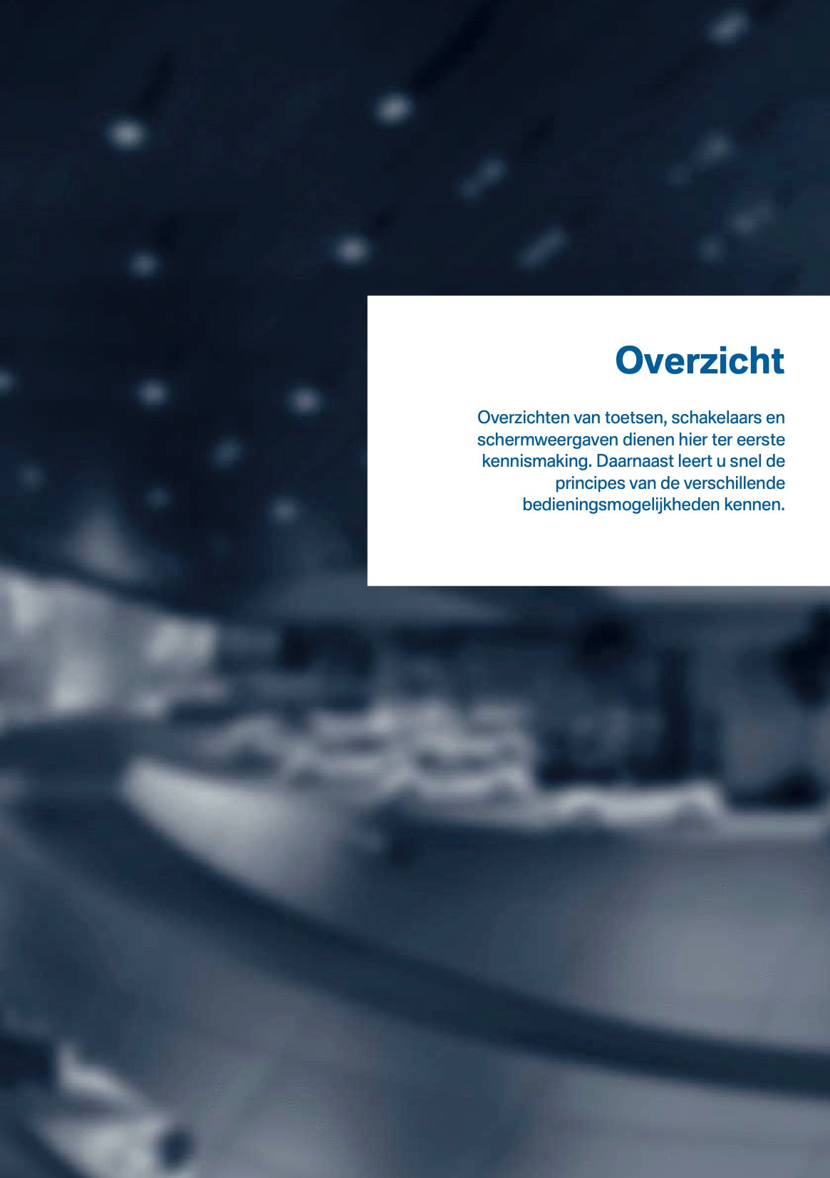 2016 BMW 1 Series Owner's Manual | Dutch