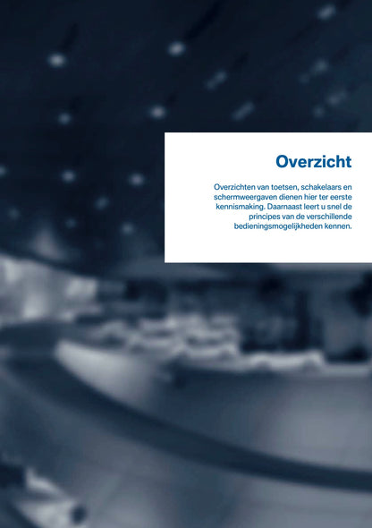 2016 BMW 1 Series Owner's Manual | Dutch