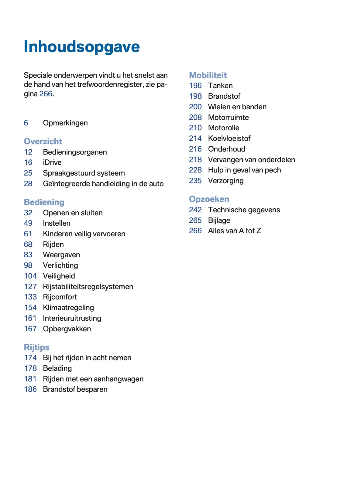 2016 BMW 1 Series Owner's Manual | Dutch