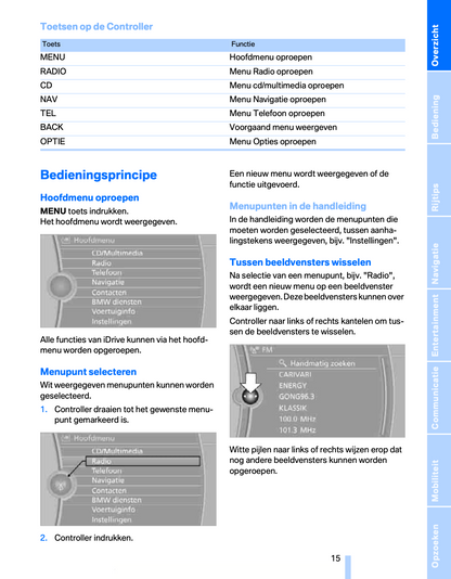 2009 BMW 3 Series Coupé/Cabrio Gebruikershandleiding | Nederlands