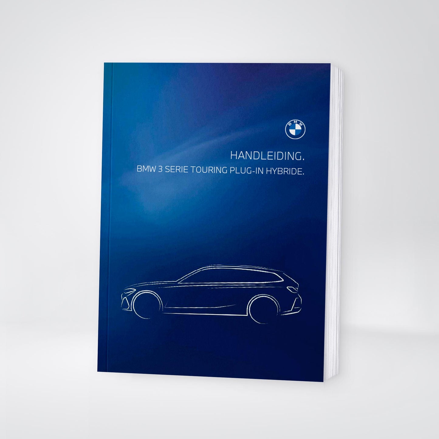 2023 BMW 3 Serie Touring Plug-in-Hybrid Gebruikershandleiding | Nederlands