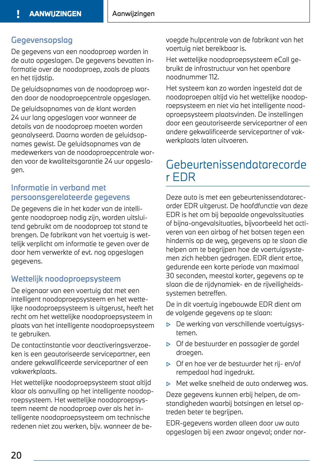 2023 BMW 3 Serie Touring Plug-in-Hybrid Gebruikershandleiding | Nederlands