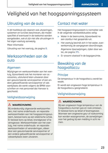 2023 BMW 3 Serie Touring Plug-in-Hybrid Gebruikershandleiding | Nederlands