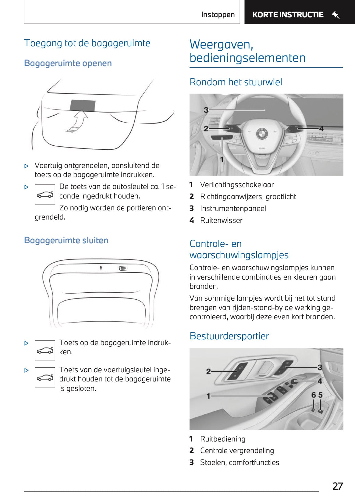 2023 BMW 3 Serie Touring Plug-in-Hybrid Gebruikershandleiding | Nederlands