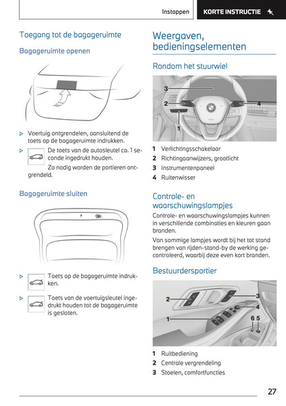 2023 BMW 3 Serie Touring Plug-in-Hybrid Gebruikershandleiding | Nederlands