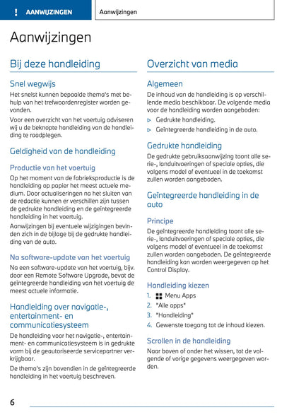 2023 BMW 3 Serie Touring Plug-in-Hybrid Gebruikershandleiding | Nederlands