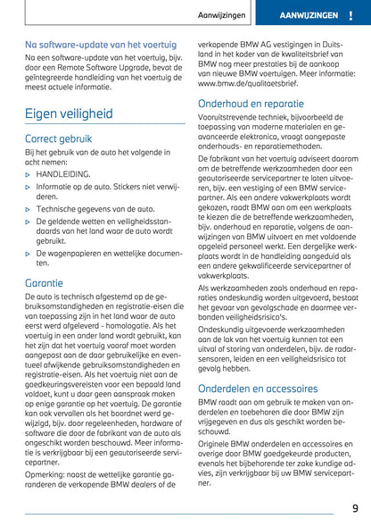 2023 BMW 3 Serie Touring Plug-in-Hybrid Gebruikershandleiding | Nederlands