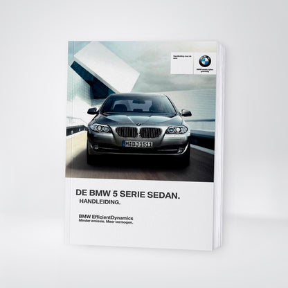 2012 BMW 5 Serie Gebruikershandleiding | Nederlands