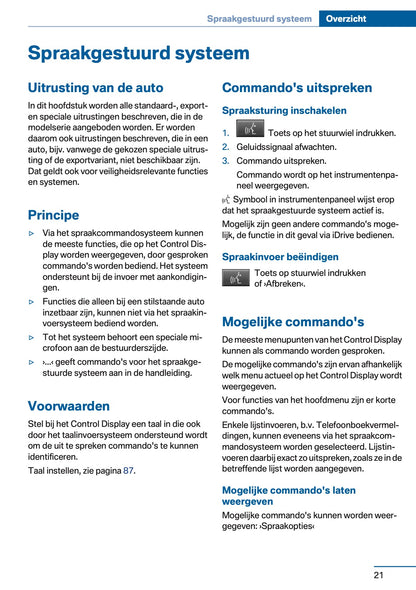 2012 BMW 5 Serie Gebruikershandleiding | Nederlands