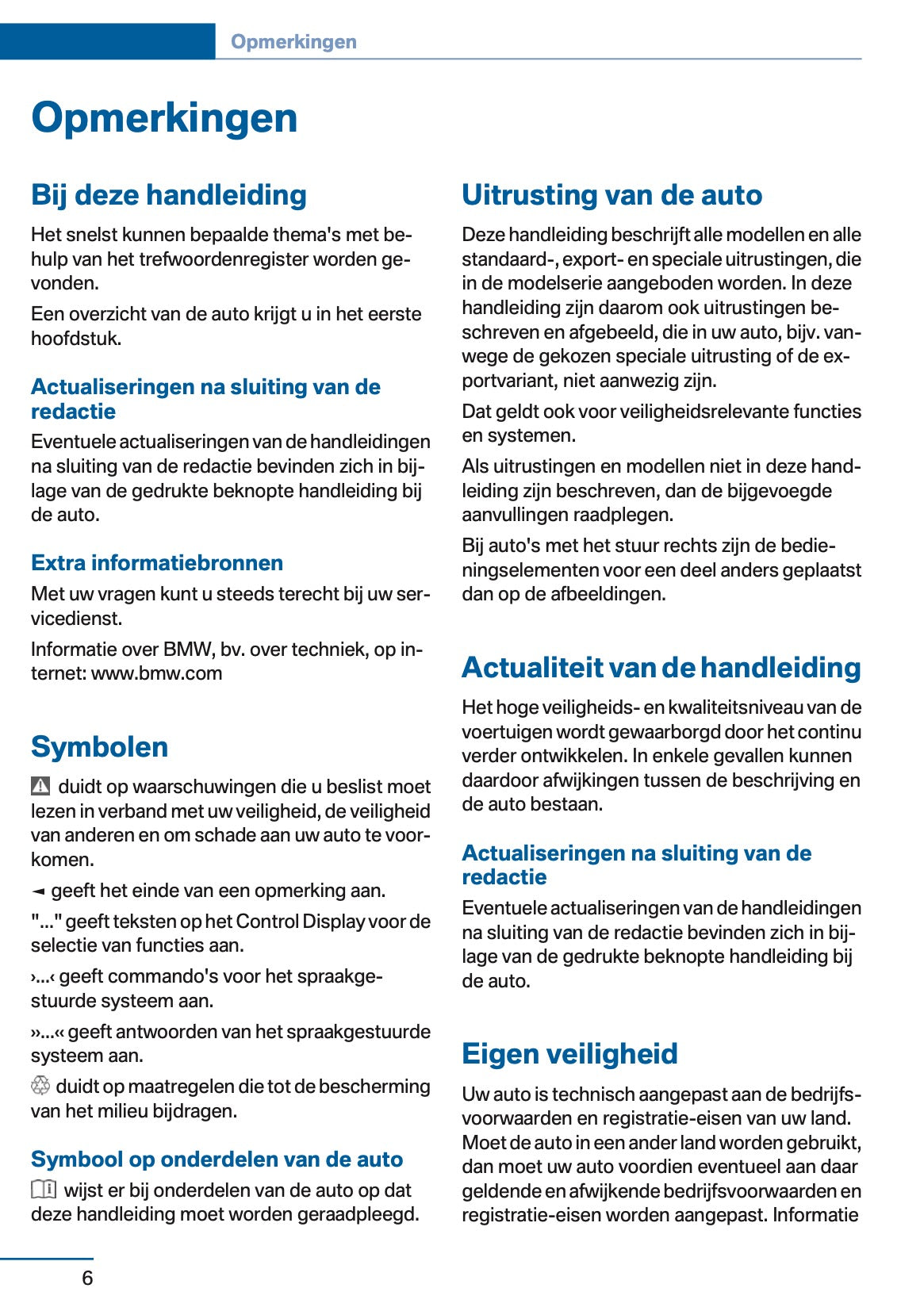 2012 BMW 5 Serie Gebruikershandleiding | Nederlands