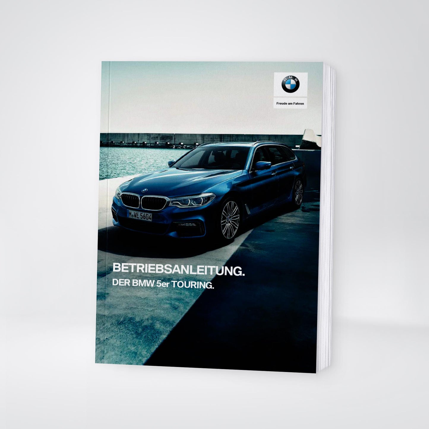 2019 BMW 5 Series Touring Owner's Manual | German