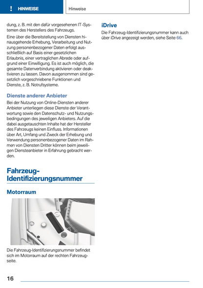 2019 BMW 5 Series Touring Owner's Manual | German