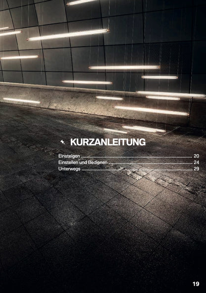 2019 BMW 5 Series Touring Owner's Manual | German