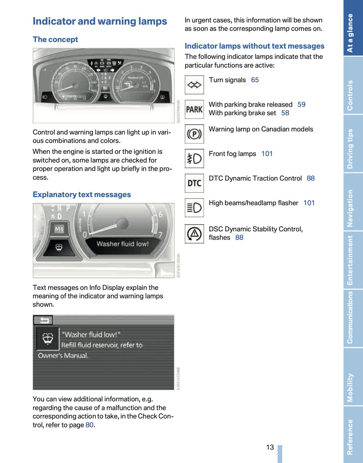 2008 BMW 7 Series Owner's Manual | English