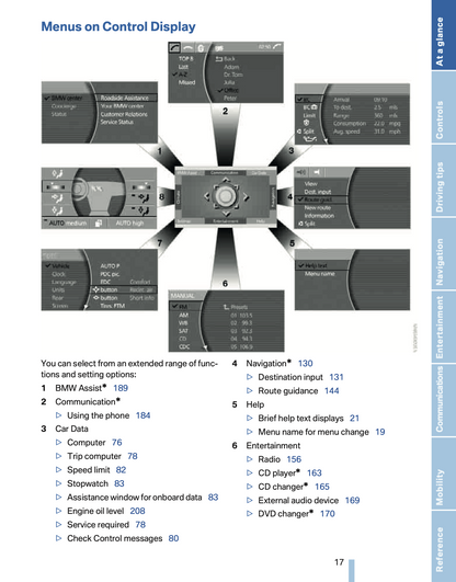 2008 BMW 7 Series Owner's Manual | English