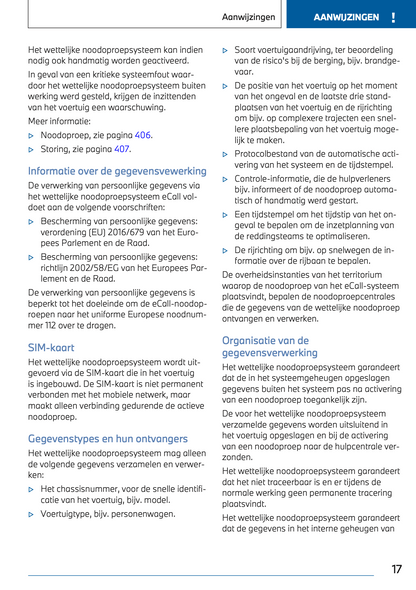 2022-2023 BMW i7 Owner's Manual | Dutch