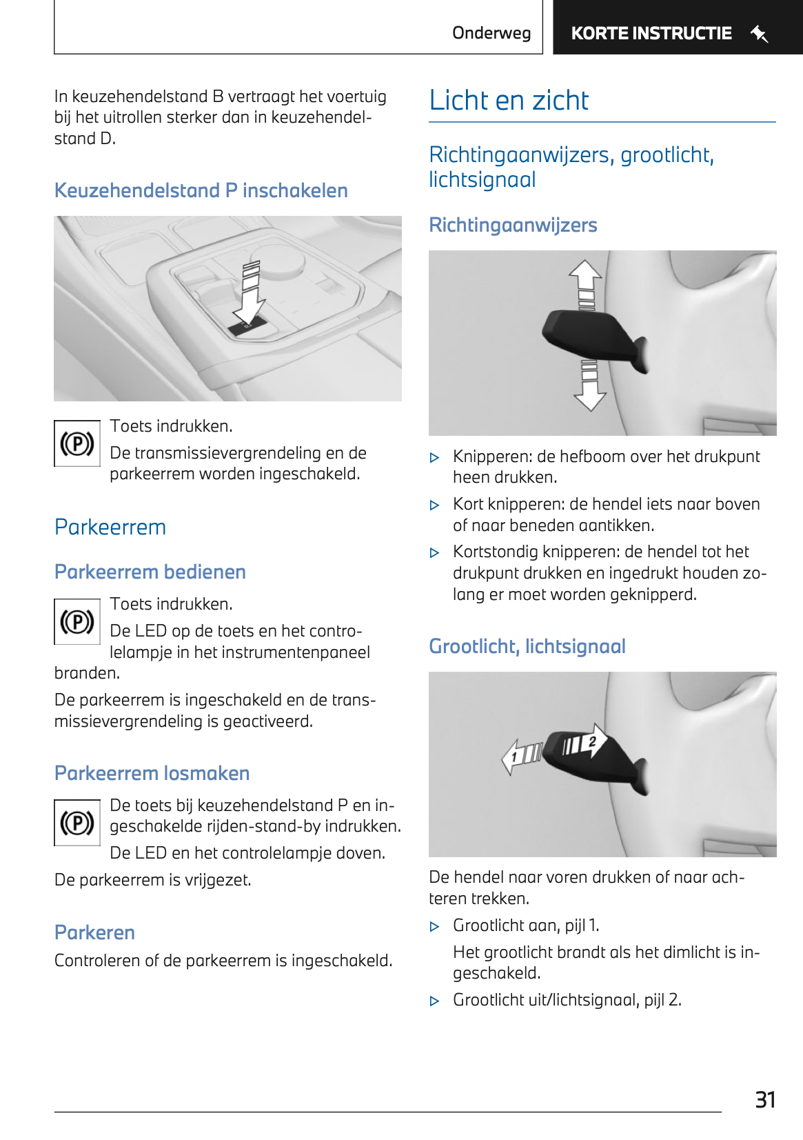 2022-2023 BMW i7 Owner's Manual | Dutch