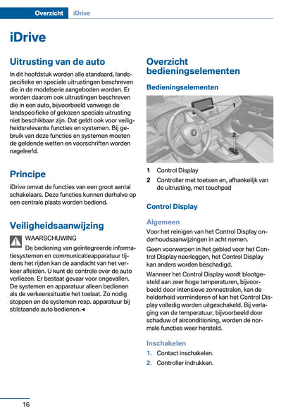 2017 BMW 2 Series 225xe Owner's Manual | Dutch
