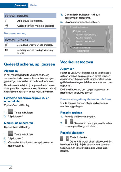 2017 BMW 2 Series 225xe Owner's Manual | Dutch