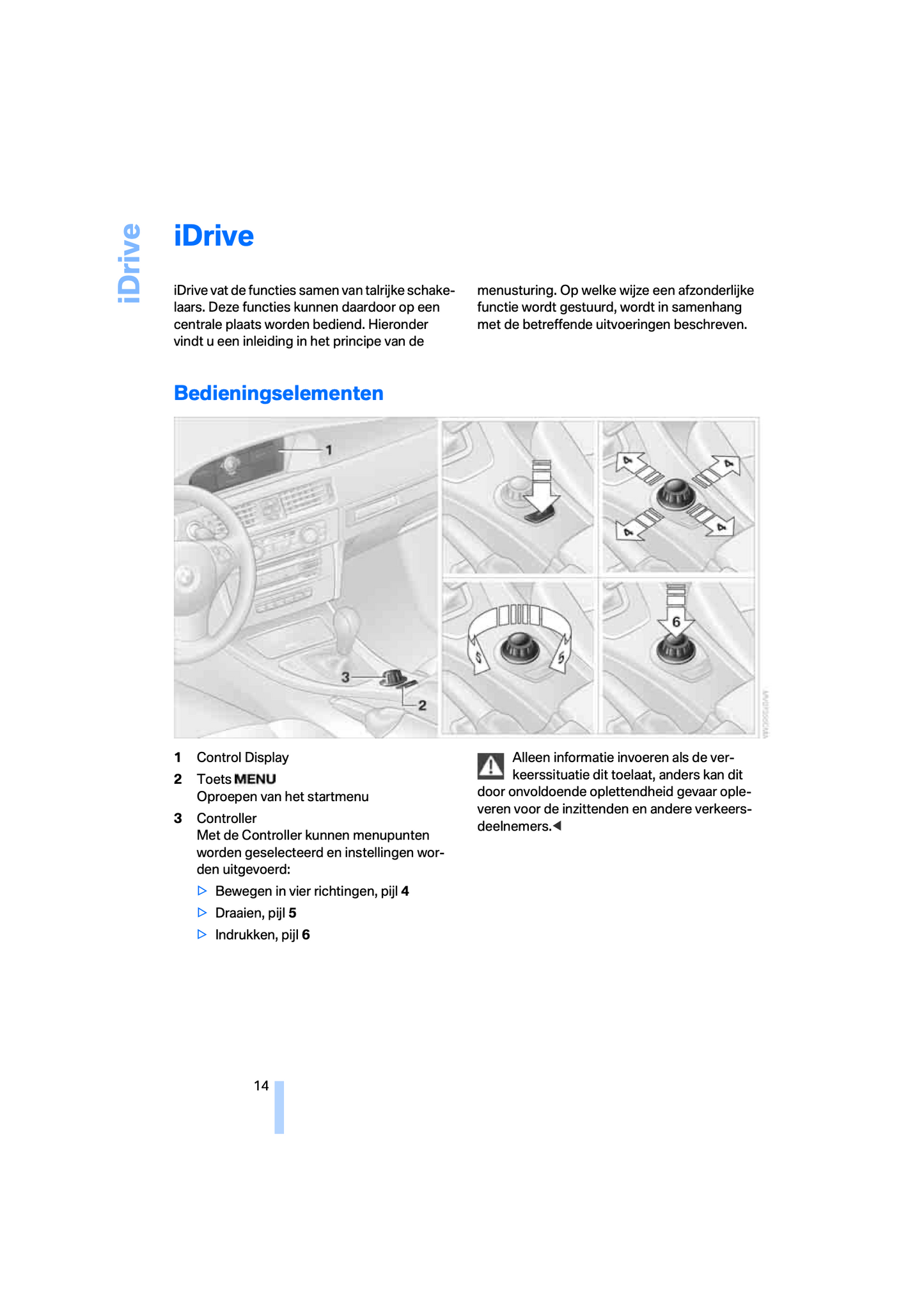 2008-2009 BMW 3 Series Coupé/3 Series Convertible Owner's Manual | Dutch