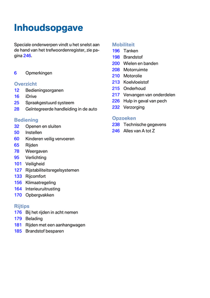 2015 BMW 4 Series Convertible Owner's Manual | Dutch