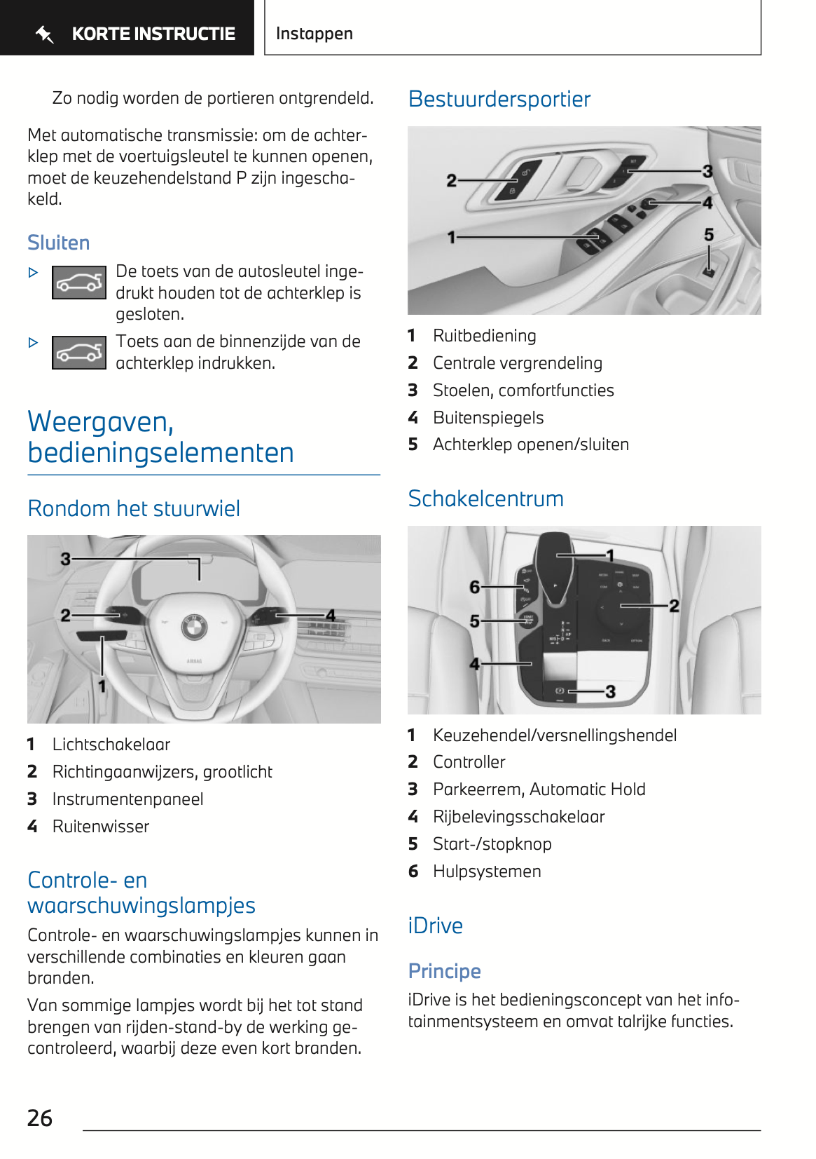 2022 BMW 3 Series Touring Gebruikershandleiding | Nederlands