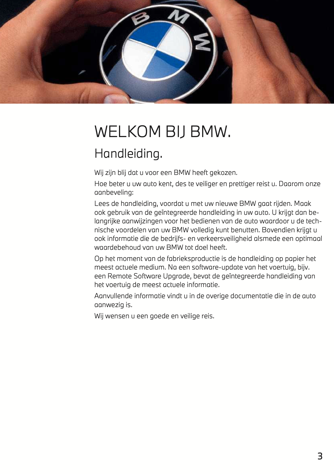 2022 BMW 3 Series Touring Bedienungsanleitung | Niederländisch