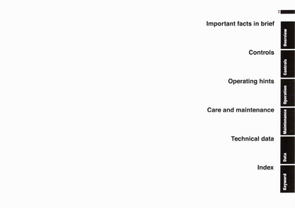 1997 BMW 8 Series Owner's Manual | English