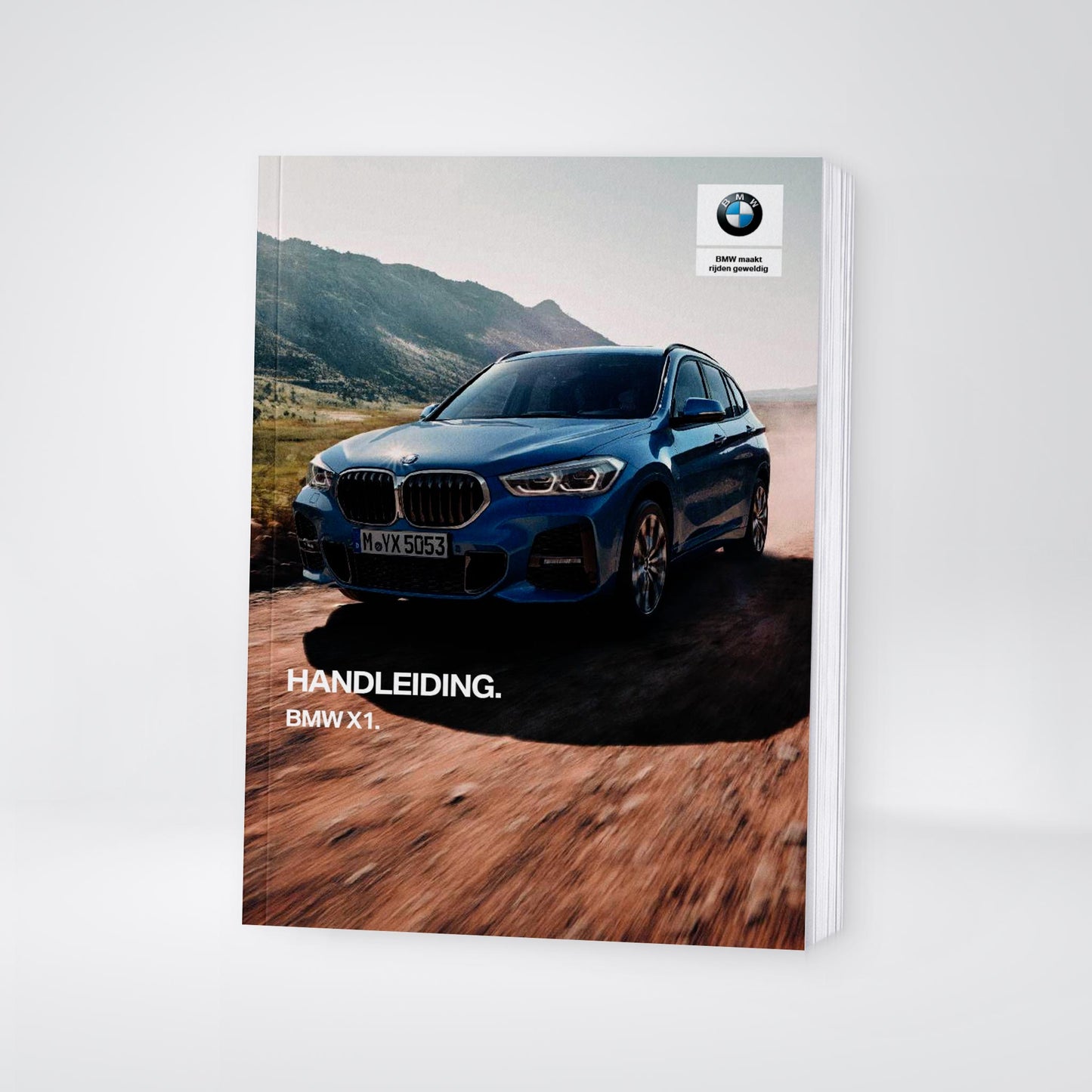 2021-2022 BMW X1 Gebruikershandleiding | Nederlands