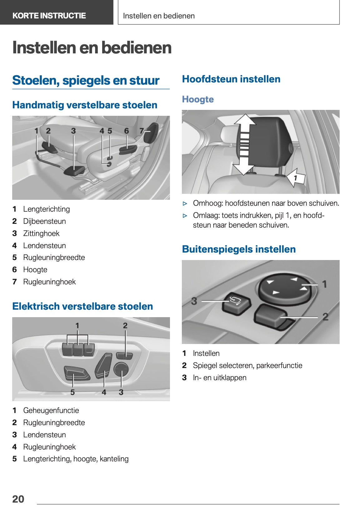 2021-2022 BMW X1 Gebruikershandleiding | Nederlands