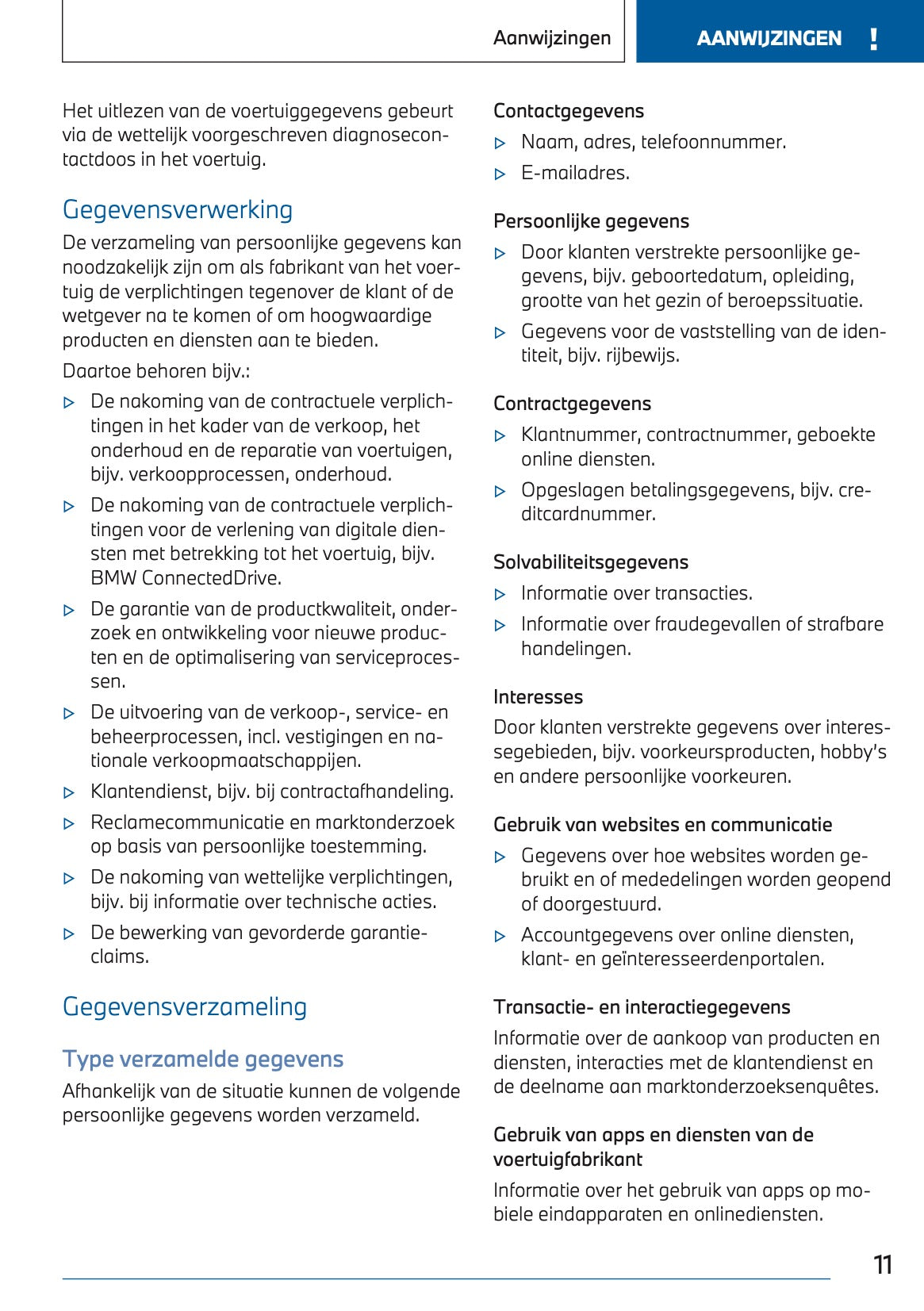 2023-2024 BMW X1 Plug-in-Hybrid Owner's Manual | Dutch