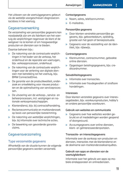 2023-2024 BMW X1 Plug-in-Hybrid Owner's Manual | Dutch