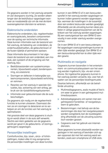 2023-2024 BMW X1 Plug-in-Hybrid Owner's Manual | Dutch