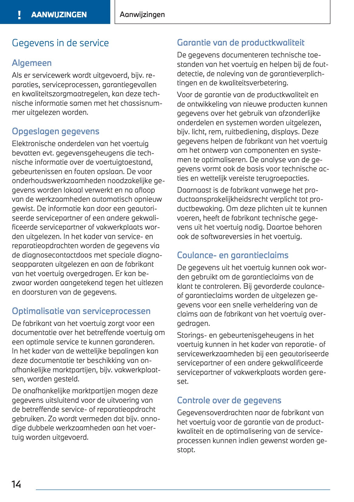 2023-2024 BMW X1 Plug-in-Hybrid Owner's Manual | Dutch