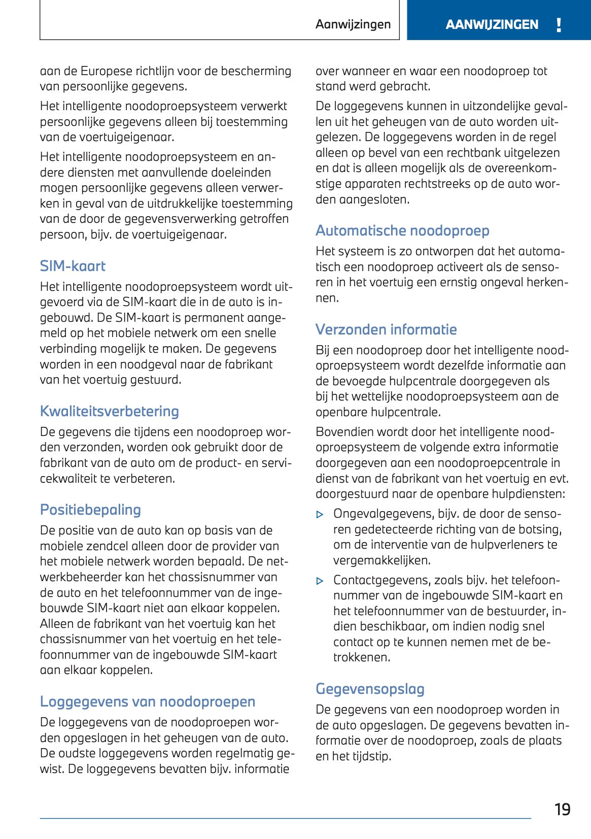 2023-2024 BMW X1 Plug-in-Hybrid Owner's Manual | Dutch